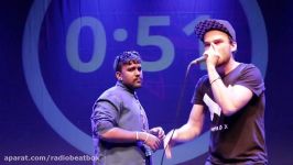 B ART vs PIRATHEEBAN   Shootout Beatbox Battle 2017   SEMI FINAL