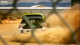 دریفت نمایش چشم نواز Ken Block در برنامه Top Gear