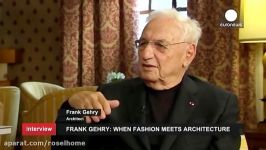 گفتگوی اختصاصی یورونیوز فرانک گهری، «جنون درخشانِ» معماری معاصر