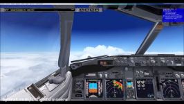 FSX  PMDG 737  Turbulence