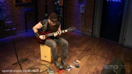 Zakk Wylde performs Tears of December on EMGtv