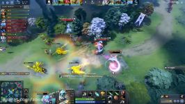 بهترین حرکات روز سوم مرحله اصلی مسابقات TI7 بازی Dota2