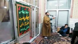 مداحی سیدجوادپورکاظمی درجلسه به مناسبت روز خبرنگار