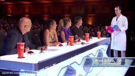 Nick Uhas  Chemist Wows The Judges With Creative Science Tricks  Agt 2017