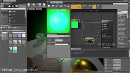 Ue4 advanced materials Ep.4 emmisive maps