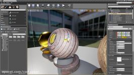 Ue4 advanced materials Ep.1 Using CrazyBump