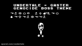 【Hellkite】Undertale  W.D. GASTER Genocide Theme