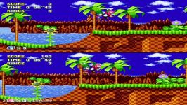 اولین نگاه به بخش چندنفره رقابتی Sonic Mania