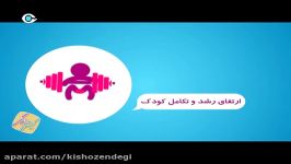 کیش زندگی  فواید شیر مادر برای کودکان  موشن گرافیک