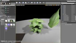 Ue4 advanced materials Ep. 10 setting up wind on leavesgrass