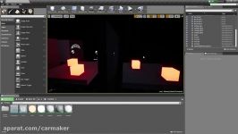 Ue4 advanced materials Ep. 45 Making emmisive materials emit light