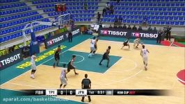 Chinese Taipei vs Japan  Fiba Asia Cup 2017