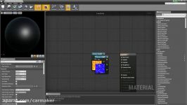 Ue4 advanced materials Ep. 42 Simple Lava material