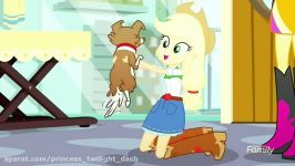 MLP Equestria Girls SummerTime Shorts Pet Project Part 2