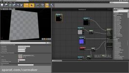 Ue4 advanced materials Ep. 24 Pt.1 Advanced SnowRain on a material