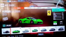 لیست ماشین های من در بازی forza horizon 3 درخواستی