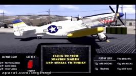 Sabre Ace  Video Game Trailer. 1997  PC Window