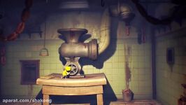 LITTLE NIGHTMARES Walkthrough Part 4  The Kitchen PS4 Pro Lets Play Game