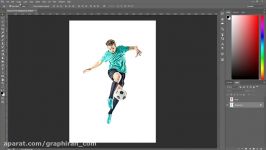 Spill Liquid Photoshop Action Tutorial