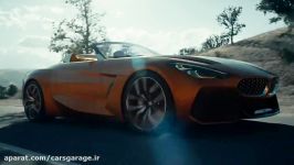 تیزر دیدنی کانسپت جدید بی ام BMW Z4 2017