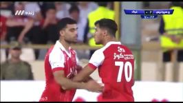 هفته اول لیگ برتر پرسپولیس 2  فولاد خوزستان 0