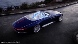 شكوه میباخ  Maybach 6 Cabriolet