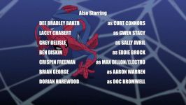 تیتراژ آغازین پایانی انیمه Spectacular Spider Man