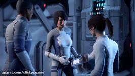 MASS EFFECT Andromeda  Combat Official Gameplay Series  Part 1  PS4