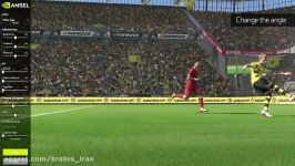 ویژگی Nvidia Ansel در نسخه PC بازی PES 2018