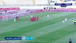 هفته دوم لیگ برتر پرسپولیس 2  تراکتورسازی 1