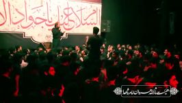 حاج احمد واعظی  هیئت ثارالله رهروان امام شهدا زنجان