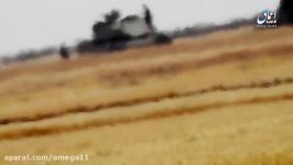هدف قراردادن تانک ابرامز ارتش عراق توسط داعش