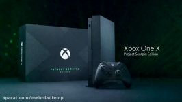 معرفی کنسول Xbox One X Project Scorpio Edition
