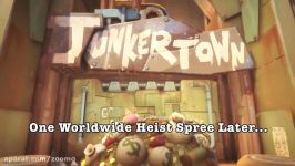 تریلر نقشه Junkertown بازی Overwatch