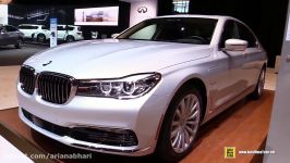 اخبار خودرو نمایشگاه خودرو شیکاگو BMW 740e