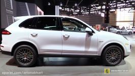 اخبار خودرو نمایشگاه خودرو شیکاگو Porsche Cayenne S