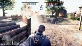 تریلر بازی Battlefield 1 Incursions  گیمزکام 2017