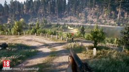 گیم پلی بازی فارکرای 5  Far Cry 5