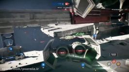 9 Minutes of Star Wars Battlefront 2 Starfighter Assault Gameplay  Gamescom 2017