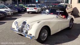 اخبار خودرو  کلاسیک  JAGUAR XK 120