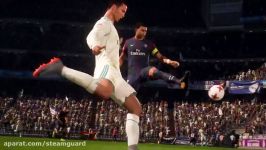 FIFA 18 Gameplay Trailer Gamescom 2017 PS4Xbox OnePC