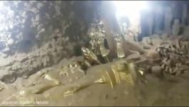 گنج قارون، در مصر پیدا شد +ویدیو