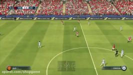 FIFA 17 Xbox 360 Gameplay Manchester United vs Manchester City