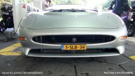 اخبار خودرو  صدای موتور  جگوار XJ220