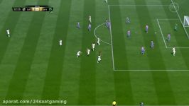 ضربه کاشته زیبا در fifa ultimate