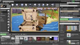 آموزش رایگان Game Asset Creation Stylized Wooden Crate