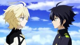 اوپنینگ آغازین فصل دوم انیمه زیبا Owari no seraph پایان جهان