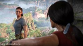 گیم پلی بازی Uncharted The Lost Legacy  آنچارتد میراث گم شده