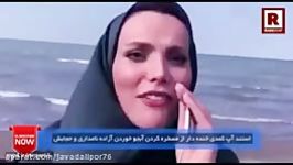 استند آپ کمدی خنده دار مسخره کردن آبجو خوردن آزاده ن