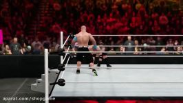 WWE 2k16 Gameplay Xbox 360  John Cena vs Randy Orton